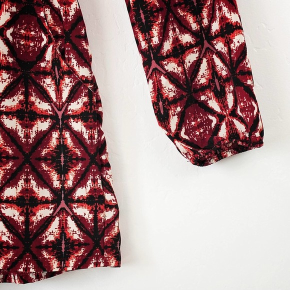 LOW PRICE! Women's Fun One Clothing Shorts Long Sleeve Romper, Red, Black, Med - Picture 4 of 10